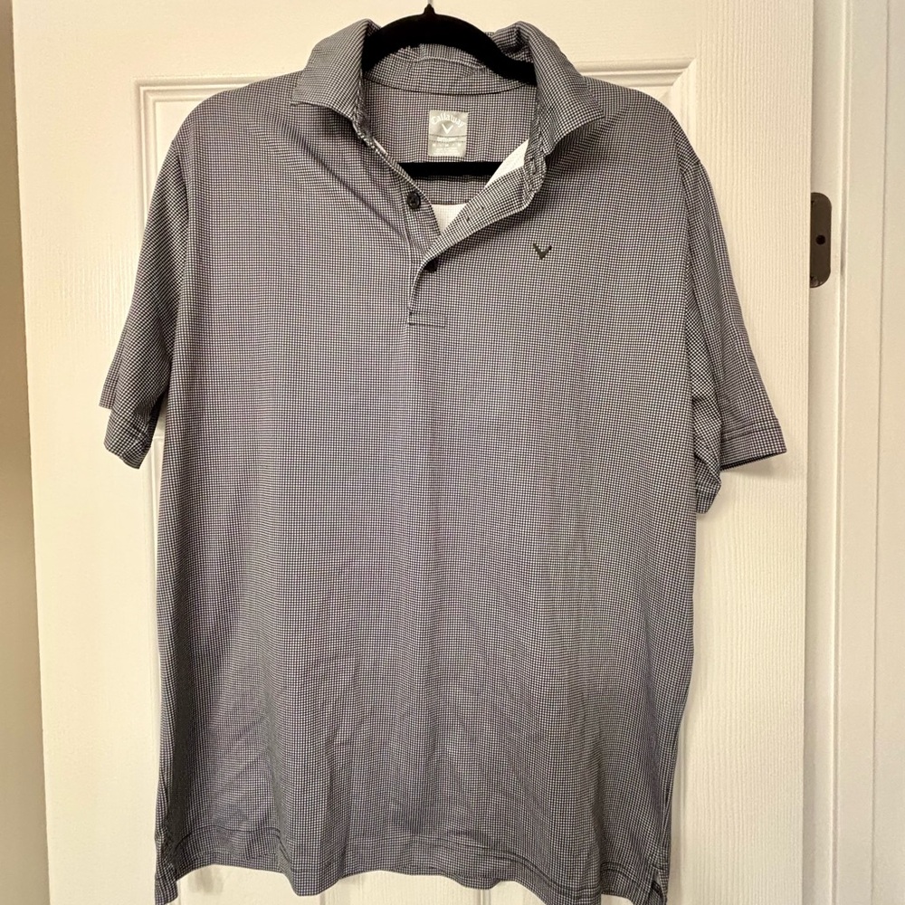 Callaway Men's Charcoal Polo Shirt
